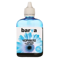Чорнило Barva для Epson 673 (L800-416), світло-блакитне, 90 мл 
