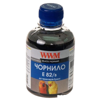 Чорнила WWM для Epson 673 (E82/BK), черное, 200 мл.
