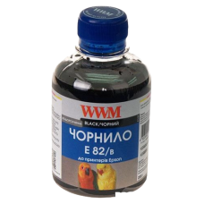 Чорнило WWM для Epson 673 (E82/BK), чорне, 200 мл.