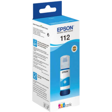 Чорнило для Epson 112 (C13T06C24A) оригінал, блакитне, 70 мл.