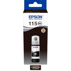 Чорнило для Epson 115 (C13T07C14A), оригінал, чорне, 70 мл.