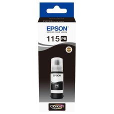 Чорнило для Epson 115 (C13T07D14A), оригінал, фото чорне, 70 мл.