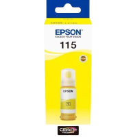 Чорнило для Epson 115 (C13T07D44A), оригінал, жовте, 70 мл.