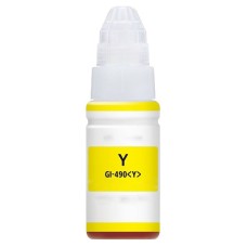 Чорнило TM ES для Canon GI-490Y, жовтий, 70 мл
