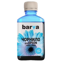 Чернила Barva для Epson 673 (L800-417), светло-голубое, 180 мл