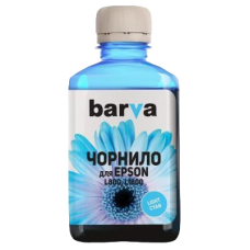 Чорнило Barva для Epson 673 (L800-417), світло-блакитне, 180 мл 
