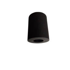 Гумка ролика захоплення /  сепарації Kyocera P2235 / P2040 / M2135 / M2540, твердий, оригінальний, TM ES (2F909171 / 2HN06080 / 2F906230)