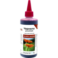 Чернила Makkon для Epson T664 / 673 (IMN-EPS-L100-250M), пурпурное, 250 мл