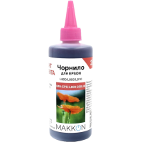 Чорнило Makkon для Epson T664 / 673 (IMN-EPS-L800-250LM), світло-пурпурове, 250 мл.