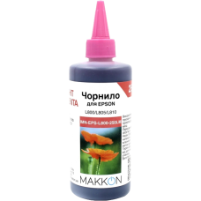 Чорнило Makkon для Epson T664 / 673 (IMN-EPS-L800-250LM), світло-пурпурове, 250 мл.