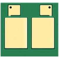 Чип Canon LBP 663 664 MF 742 744 746 (055), 2.3K, Black - TM ES