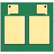 Чіп Canon LBP 663 664 MF 742 744 746 (055), 2.3K, Black - TM ES UN