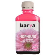 Чорнило Barva для Epson T0816 (E081-150), спеціальне, водорозчинне, світло-пурпурове, 180 мл.