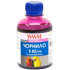 Чорнило WWM для Epson 673 (E82/LM), світло-пурпурове, 200 мл.