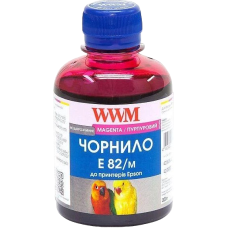 Чорнило WWM для Epson 673 (E82/M), пурпурове, 200 мл.