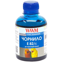 Чорнило WWM для Epson 673 (E82/C), блакитне, 200 мл.