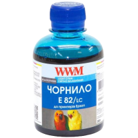 Чернила WWM для Epson 673 (E82/LC), светло-голубое, 200 мл.