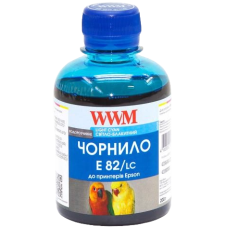 Чорнило WWM для Epson 673 (E82/LC), світло-блакитне, 200 мл.