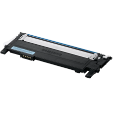 Картридж Samsung CLT-C406S Cyan оригінал першопрохідний