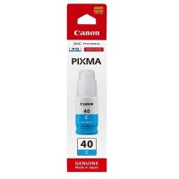 Чорнило для Canon Pixma GI-40C (3400C001AA), оригінал, блакитне, 70 мл.