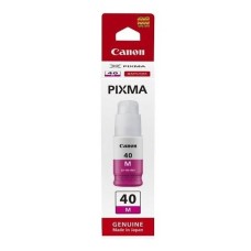 Чорнило для Canon Pixma GI-40M (3401C001AA), оригінал, пурпурове, 70 мл.