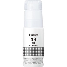 Чорнило для Canon Pixma GI-43BK (4698C001), оригінал, чорне, 70 мл.