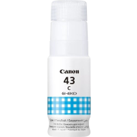 Чорнило для Canon Pixma GI-43C (4672C001), оригінал, блакитне, 70 мл.