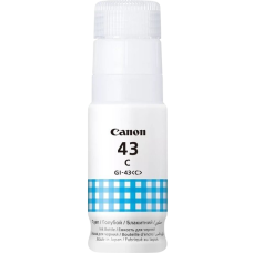 Чорнило для Canon Pixma GI-43C (4672C001), оригінал, блакитне, 70 мл.