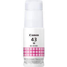 Чорнило для Canon Pixma GI-43M (4680C001), оригінал, пурпурове, 70 мл.