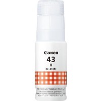 Чернило для  Canon Pixma GI-43R (4716C001), оригинал, красное, 70 мл.