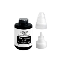 Чернило TM ES для Canon GI-490BK pigment (GI-490BK), пигментное, черное, 135 мл. - Premium