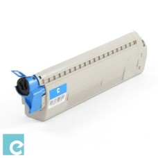 Картридж TM ES для OKI MC853C (45862839), блакитний, 7300 ст.