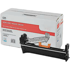 Драм-картридж TM ES для OKI C5850 (43870023), блакитний, 20000 ст. Преміум Якість