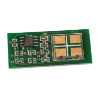 Чіп Samsung CLP 600 650 YELLOW 4K TM ES UN