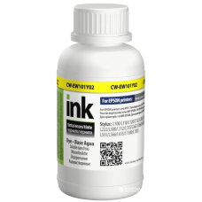 Чорнило ColorWay для Epson T664 (EW101Y02), жовте, 200 мл. 