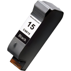Картридж (струменевий) HP 15 (C6615DE), чорний, 40 мл. - TM ES