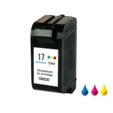 Картридж (струменевий) HP 17 (C6625AE), чорний, 39 мл. - TM ES