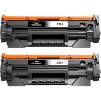 Картридж TM ES HP 139A (W1390A), с чипом, черный, 1500 ст.