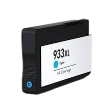 Картридж (струменевий) HP 933XC (CN054AE),  блакитний, 13 ml., TM ES