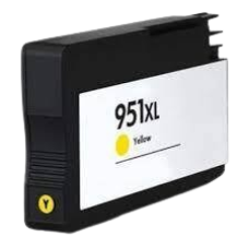 Картридж (струменевий) HP 951XY (CN048AE), жовтий, 28 мл., TM ES