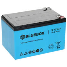Батарея до ДБЖ 12V 14Ah AGM  BlueBox (TB-12-14-AB)
