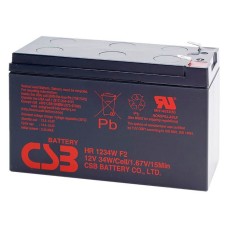 Батарея до ДБЖ 12В 9Аг CSB (HR1234WF2)