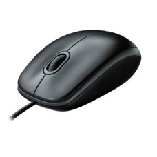 Мишка Logitech B100 USB Black (910-003357)