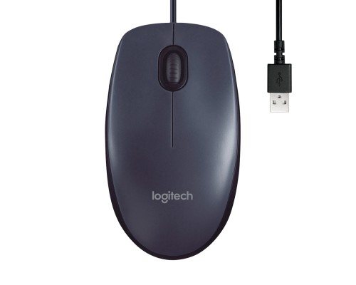 ✅Мишка Logitech B100 USB Black (910-003357) Мишка Logitech B100 USB Black (910-003357)