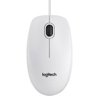 Мишка Logitech B100 USB White (910-003360)