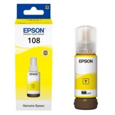 Чорнило для Epson 108 (C13T09C44A), оригінал, жовте, 70 мл. 