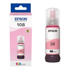 Чорнило для Epson 108 (C13T09C64A), оригінал, світло-пурпурове, 70 мл. 