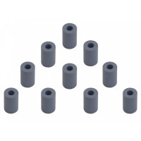 Резина ролика разделения Oki B412 (44384701-Tire/43895002-Tire) CET (CET341031)