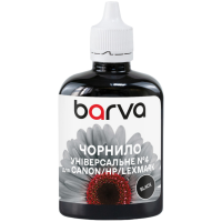 Чорнило Barva для Canon/HP/Lexmark CU4-471 універсальне, водорозчинне, чорне, 90 мл. 