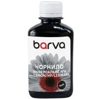 Чернила Barva для Canon/HP/Lexmark CU4-475 универсальное, водорастворимое, черное, 180 мл.